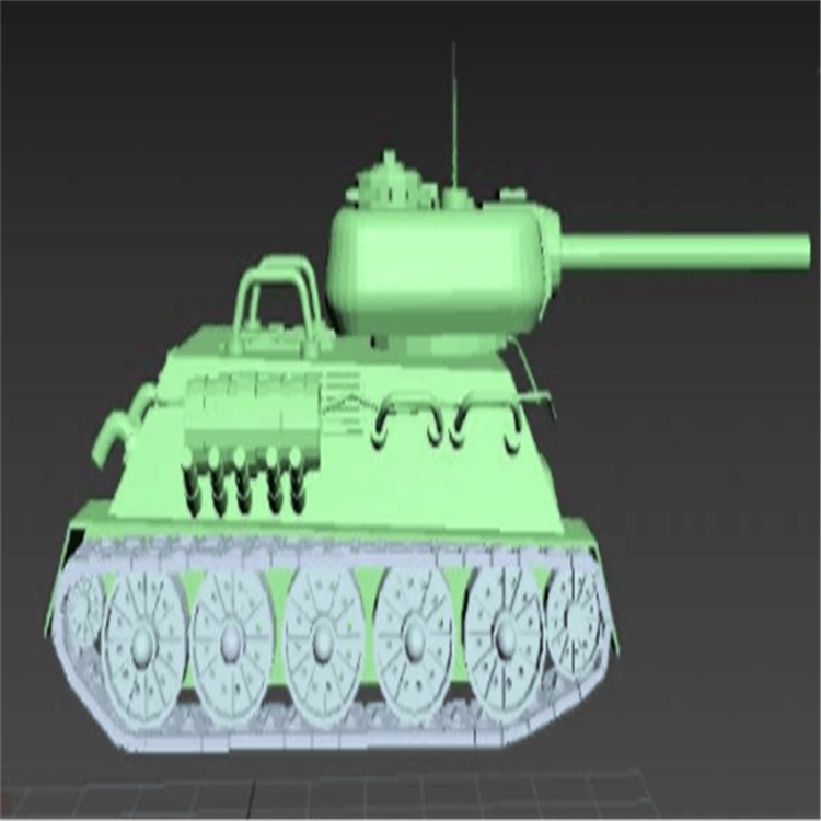 翔安充气军用坦克模型